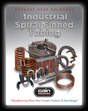 Cain Industries Spiral Finned Tubing PDF Brochure