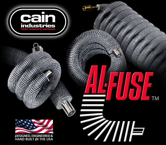 AL-FUSE™ Spiral Finned Tubing