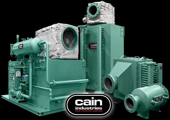 Cain Industries Cogeneration Exhaust Heat Transfer